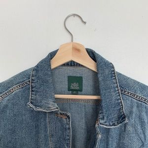 Wild Fable Denim Jacket - Oversized Medium Wash